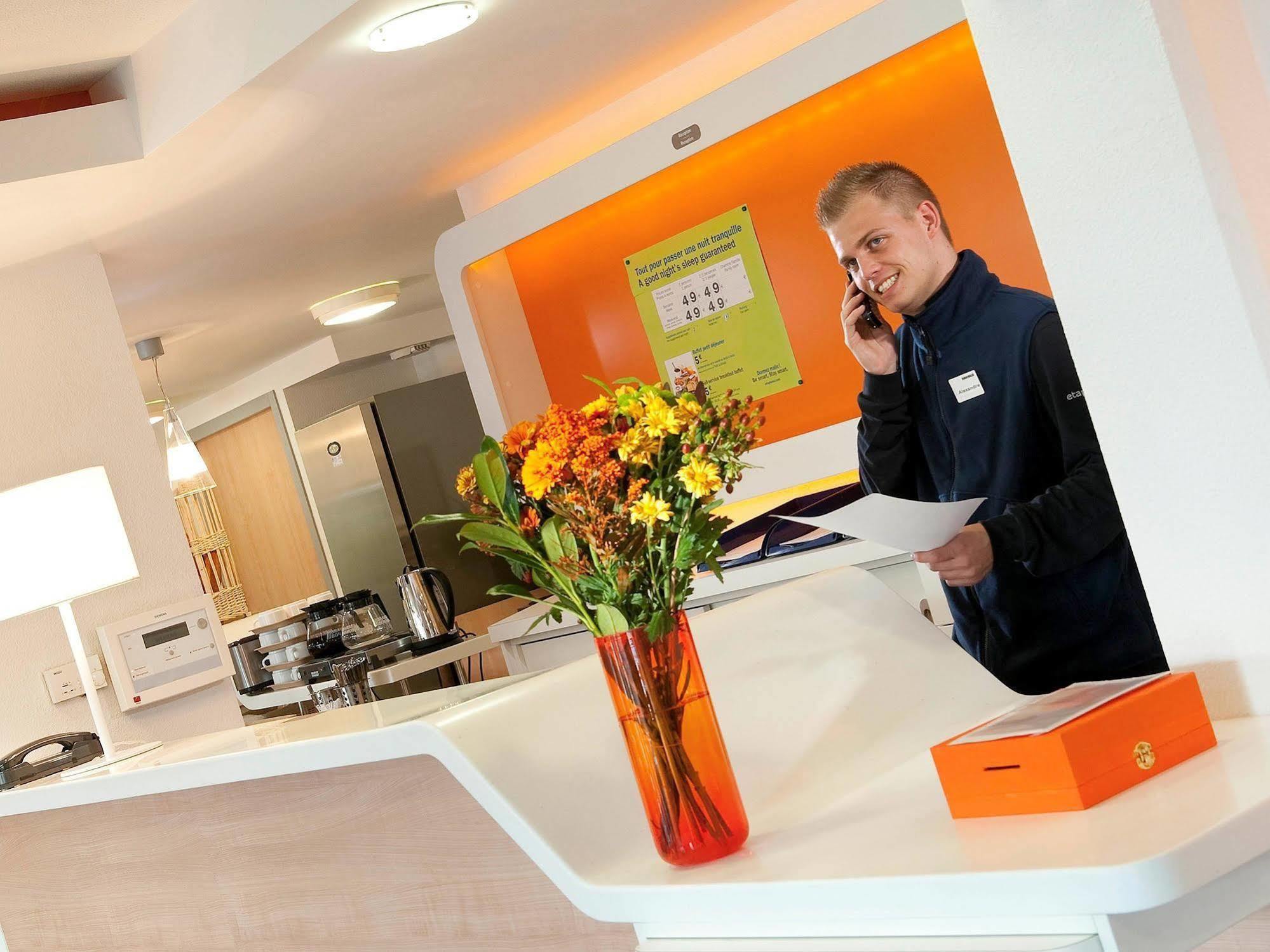 Ibis Budget Cergy St Christophe Exterior photo