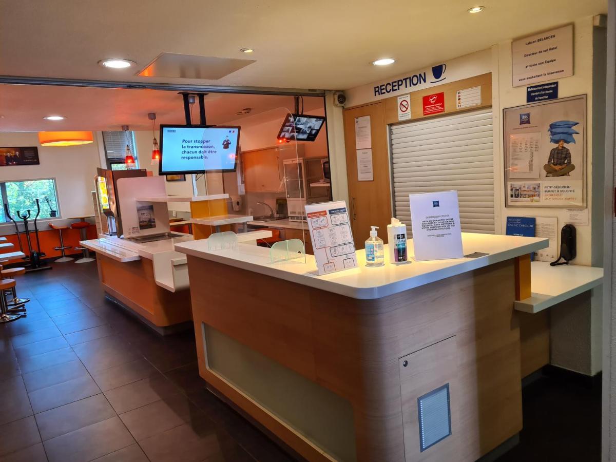Ibis Budget Cergy St Christophe Exterior photo